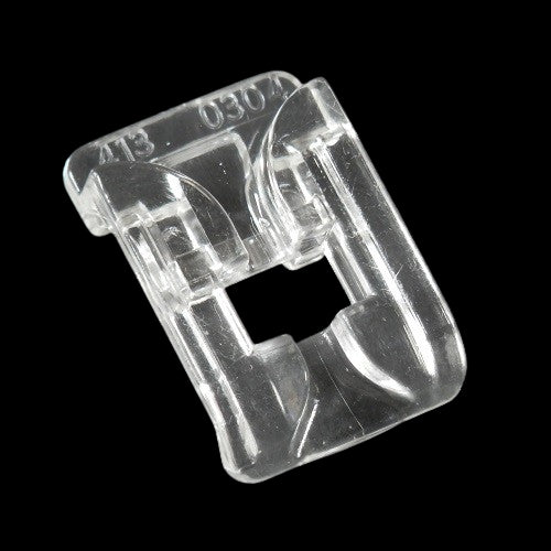 close up bottom view of the Husqvarna Viking 2-3mm Embellishment Foot