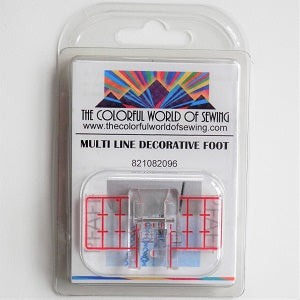 Pfaff Multi Line Decorative Foot