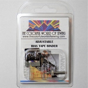 Janome Taping Guide Foot / Adjustable Bias Binder