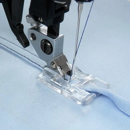 pfaff felling foot sewing a felled seam