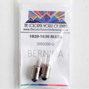 Bernina INCANDESCENT Light Bulbs 6V/4W for 1000 Series Computer Models