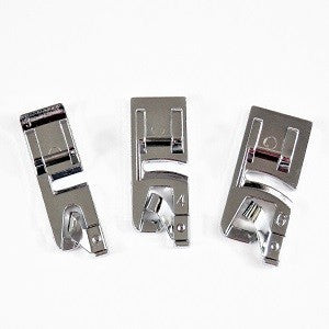 Narrow Hem Foot for High Speed Straight Stitch Machines