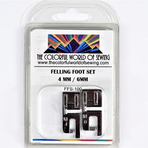 Flat Felled Seam Foot for Bernina
