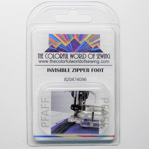 Pfaff Invisible Zipper Foot