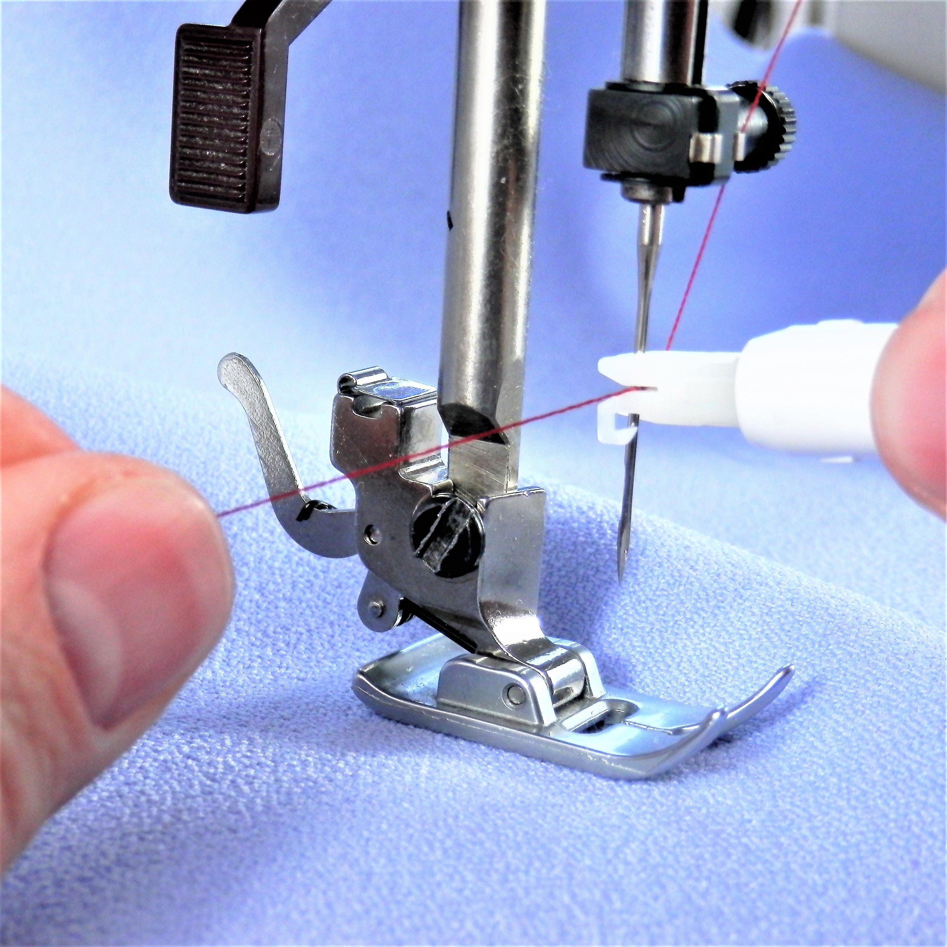Sewing Machine Needle Threader & Needle Insertion Tool