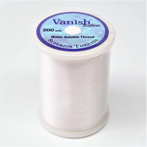 Vanish Water Soluble Thread