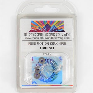 Janome Free Motion Couching Foot Set