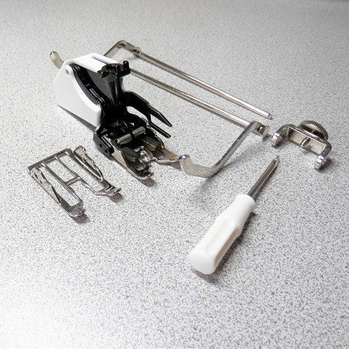 Two Sole Walking Foot With Seam Guide for Bernina "Old Style"