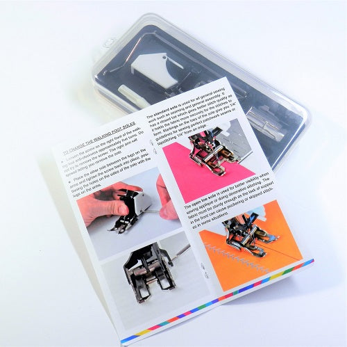 Storage Box & Instructions Included
