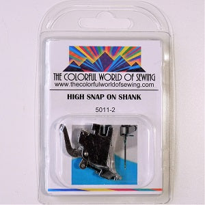 Snap On Shank for High Speed Straight Stitch Machines