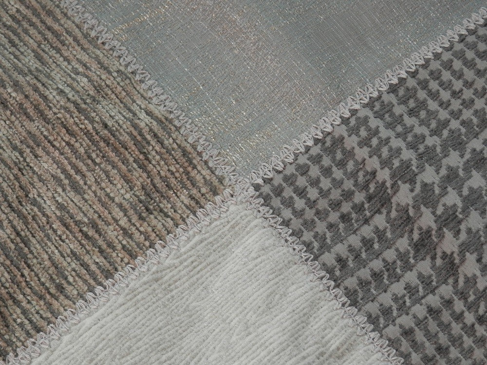 NEUTRAL TONES Home Decorator Throw with Tassel Trim