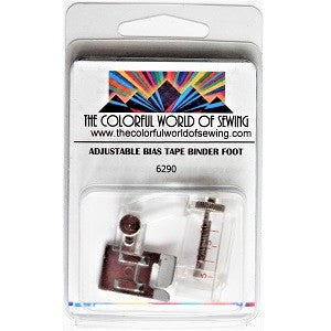 Adjustable Bias Tape Binder Foot for Bernina
