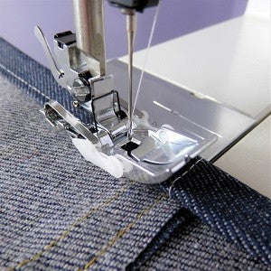 Magic Jeans Hemming Foot for Bernina