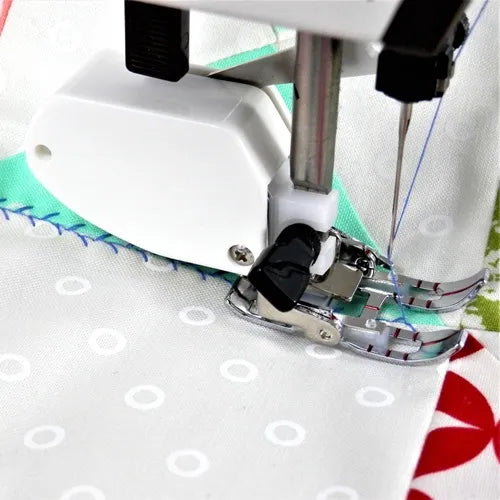 Open Toe Walking Foot With Seam Guide 6