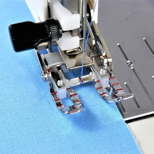 Bernette Open Toe Walking Foot With Seam Guide 3