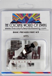 Basic Presser Foot Set for Bernina