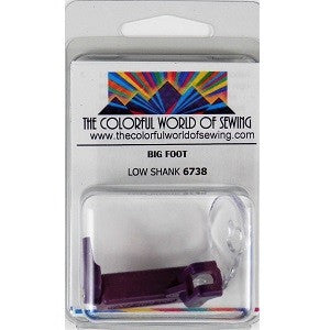 Brother/Baby Lock Big Foot Free Motion Quilting Foot
