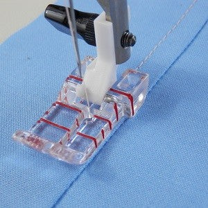 Little Foot Clear 1/4" Quilting Presser Foot for Bernina