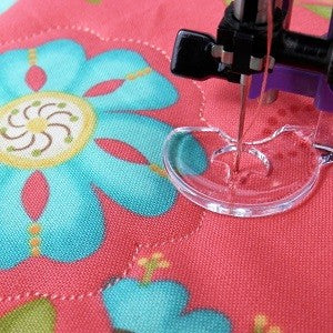 Big Foot Free Motion Quilting Foot for Bernina