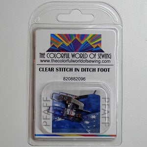 Pfaff Clear Stitch In Ditch Foot