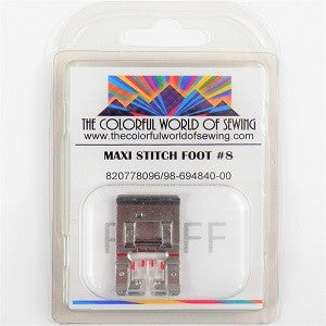 Pfaff Maxi Stitch Foot #8