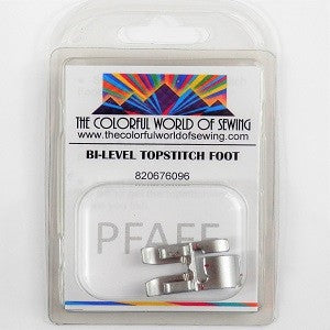 Pfaff Bi-Level Topstitch Foot