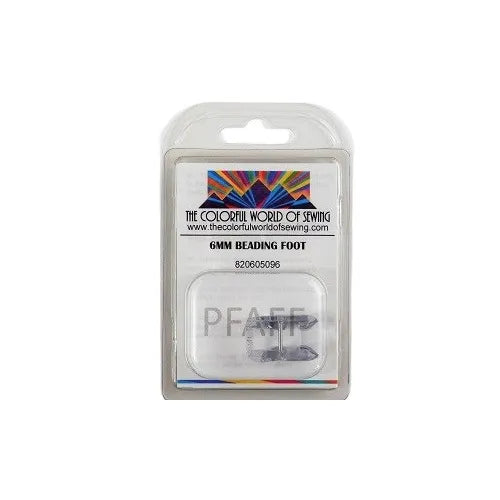 pfaff beading foot 6mm packaged