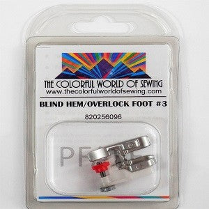 Pfaff Blind Hem/Overcast Foot #3