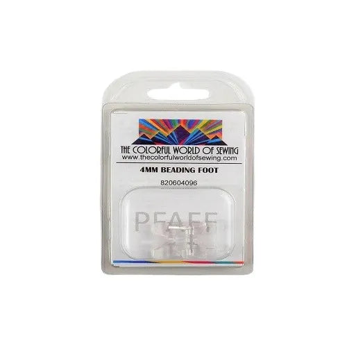 pfaff beading foot 4mm packaged