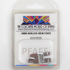 Pfaff Rolled Hem Foot