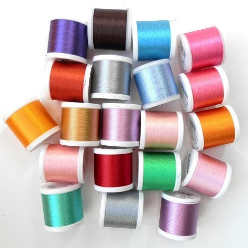 Madeira Rayon Embroidery Thread Grab Bag 40wt 220yds