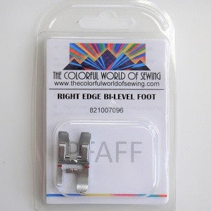 Pfaff Right Edge Bi-Level Foot