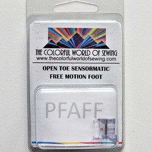 Pfaff Open Toe Sensormatic Free Motion Foot