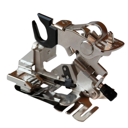 close up of The Ruffler for Husqvarna Viking Emerald