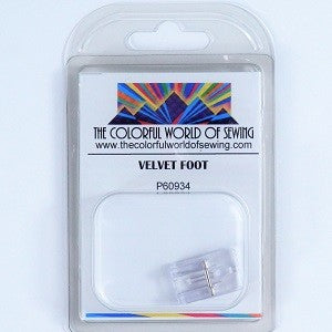 Velvet Foot for Bernina