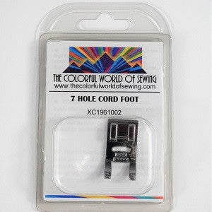 7 Hole Cording Foot for Bernina