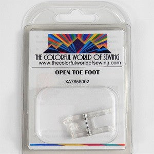 Open Toe Foot for Bernina