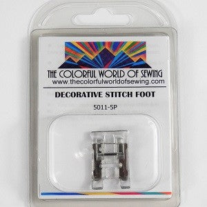 Decorative Stitch Foot for Bernina