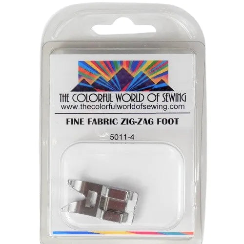 Juki Fine Fabric Zig-Zag Presser Foot packaged