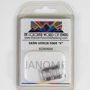 Janome Satin Stitch Foot "F"