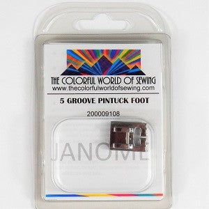Janome Pintuck Foot