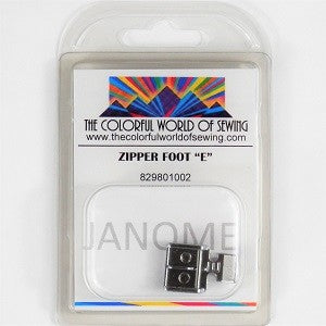 Janome Zipper Foot "E"
