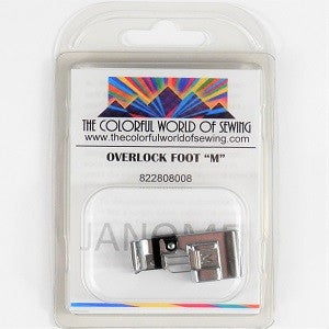 Janome Overedge Foot "C" & "M"