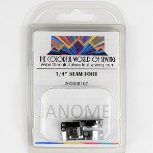 Janome 1/4" Seam Foot "O"
