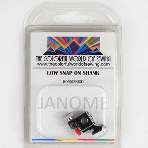 Janome Snap On Shanks