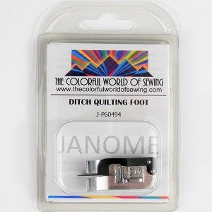 Janome Ditch Quilting/Edgestitch Presser Foot