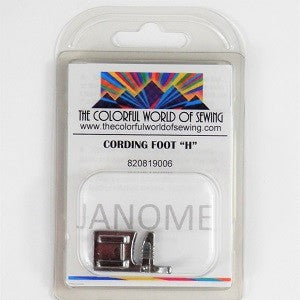 Janome Cording Foot "H"
