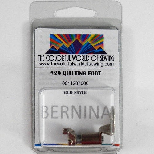 #29 Free Motion Quilting Foot for Bernina