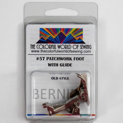 #57 1/4"Patchwork Quilting Foot with Guide for Bernina