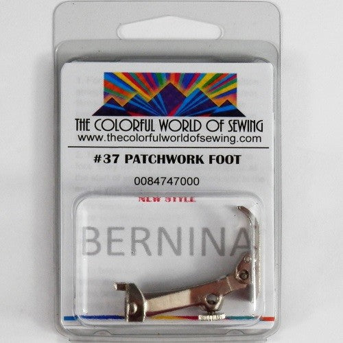#37 Patchwork Quilting 1/4" Foot for Bernina